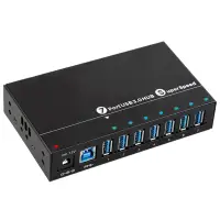 在飛比找蝦皮購物優惠-易控王 工業級 USB3.0 Hub USB3.0 7POR