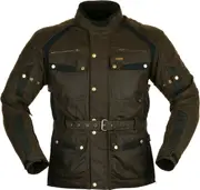 Modeka Glasgow, textile jacket , color: Dark Green , size: 5XL