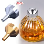 Small Metal Funnels for Atomizers Vials & Small Bottles Overflow Prevention