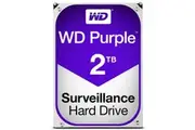 WD Purple 2TB HDD Surveillance Hard Disk Drive Western Digital 5400RPM 3.5" SATA 6Gb/s 64MB Cache