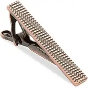 [OTAA] Mini Jay Gatsby Antique Copper Tie Bar Red Rhodium Plating Mini Jay Gatsby Antique Copper Tie Bar