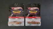 Hot Wheels LARRY'S GARAGE 1957 Chrysler 300 Real Riders MOC
