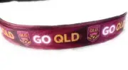 Go Qld State of Origin Grosgrain Ribbon (NOT an officially endorsed product)