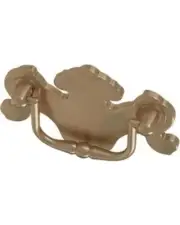 (5 Pack) 2-1/2 inch Cylindrical Bail Drop Pull Champange Bronze