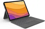 Logitech Combo Touch Detachable Keyboard Case With Trackpad for iPad Air - Grey