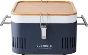 Everdure CUBE Portable Charcoal Grill, Tabletop BBQ Graphite