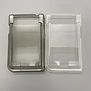 TPU Protective Case Shell Protection Clear Case Cover for Gameboy Pocket GBP Console (Clear)