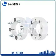 4x137 2" (2) ATV Wheel Spacers 10x1.25 Fits Can-Am Bombardier Commander 800 1000