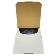 100 x Vinyl Record Mailing Box 335 x 335 x 16mm B412 Diecut LP Mailer