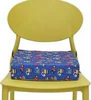 Toddler Booster Seat for Dining Table,Dining Chair Heightening Cushion,Stronger Support Booster Seat,Portable Toddler Booster Seat,Safe Bottom Booster Seat,Non-Slip Booster Seat Pad for Children (Style 6)