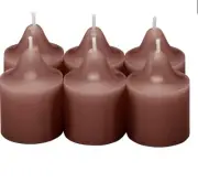 Partylite 4 boxes Brown Manly Patchouli TAMBOTI WOODS votives Candles