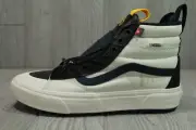 New Vans Sk8 Hi Mte 2 0 Dx Shoes Black White Block/Marshmellow Mens Size 8 9