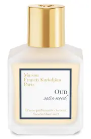 Maison Francis Kurkdjian OUD satin mood Scented Hair Mist at Nordstrom, Size 2.4 Oz No Color