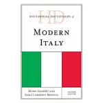 HISTORICAL DICTIONARY OF MODERN ITALY