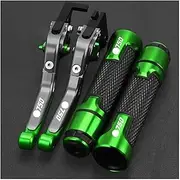 Motorcycles Brake Handl for Kawasaki Z750 (not Z750S Model) 2004 2005 2006 Motorcycle Extendable Brake Clutch Levers Handle Bar Grips(9)