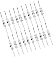 TINEASUR 300Pcs Metal Clips Bowtie Connectors for Light Fixtures Fastening Pins and Replacement Parts for Decoration and Lamp Accessories