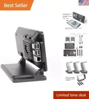 SmartiPi Touch 2 - Versatile Cooling Case for Raspberry Pi Touchscreen Display