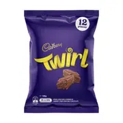 Cadbury Medium Bag Twirl 168g x 1