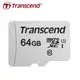 Transcend 創見 300S 64G microSDXC C10 UHS-I U1 記憶卡(TS300S-64G) 保固公司貨