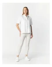 [The Ark Clothing Co.] Delphine Pant in Two Tone