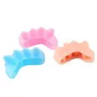1pair Silicone Toe Separator Child Stretcher Straightener Spreader Correct.vi BK
