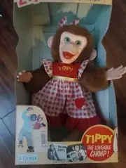 Tippy the Chimp Doll in Original Box, 1989 A Toyaman Enterprises