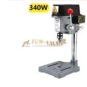 0.6-6.5mm 220V Electric Mini Bench Drill Press Stand Drilling Milling Machine