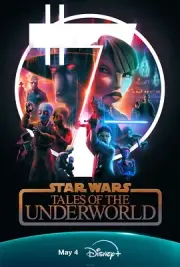 Star Wars poster - Tales Of The Underworld poster (a) - 11 x 17 inches