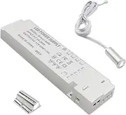 DC 12V Light Sensor Switch Detector Light Switch with Power Supply for Kitchen Under Cabinet Led Strip Light