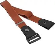 [Generic] Belts for Dresses Bulge Buckle- Waist No For Jeans Belt Belts Elastic Belt Work Belt Costume