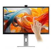 Alogic Clarity Pro Touch 27" UHD 4K Monitor with 65W PD, Webcam and Touchscreen [27C4KPDWT]