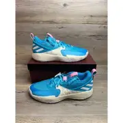 adidas Dame Certified EXTPLY 2.0 Mens Size 10.5 Signal Cyan Cloud White GV9587