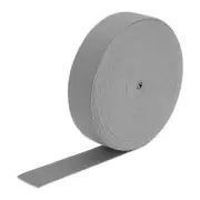Elastic Bands for Sewing 1" 10 Yard Neutral Grey Knit Elastic Spool