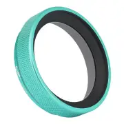 Haoge Metal Lens Hood with UV Filter for Fujifilm Fuji X100VI Camera Green