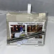 Dog Barrier Mesh Pet gate Enclosure Easy Install - NEW - 70”x30”