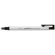 Tombow Mono Zero Silver Rectangle Eraser