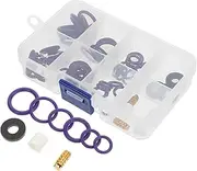 TINEASUR Car Ac Kit Full Set Sealing for Automotive Air Conditioner Rubber Assortment
