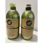 韓國 HENNA SPA 沙龍級 R&B 蠶絲蛋白 蜂蜜 洗髮精 潤絲精 1000ML