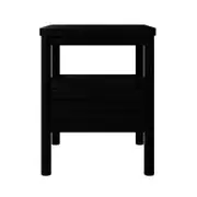 Brett Premium Oak Bedside Table