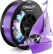 CREALITY PETG Filament 1.75mm 3D Printer Filament, 1kg (2.2lb) Neatly Wound Spool, Dimensional Accuracy ±0.03mm, 2024 Latest Batch, Fit for Ender, Bambu Lab, Anycubic,ELEGOO FDM Printers, Purple