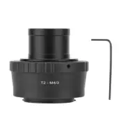 Metal M42 to 1.25" Telescope Adapter (T-Mount) for Olympus Panasonic M4/3 Camera