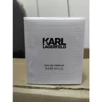 在飛比找蝦皮購物優惠-【Karl Lagerfeld 卡爾拉格斐】同名時尚女性淡香