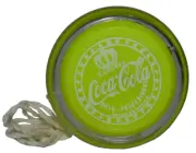 VINTAGE TOY MEXICAN GENUINE YO-YO PROFESSIONAL CHAMPION CROWN COCA COLA YELLOW