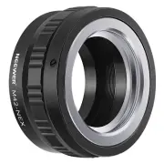 Neewer Adjustable M42 Screw Lens to Sony NEX E-Mount Camera Mount Adapter