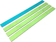 Mahjong Pushers for Chinese Standard 34mm Size Tile, Made in Taiwan, Length 46cm, Set of 4