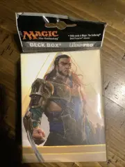 Ultra Pro 80 Card Deck Box - Gideon Jura - Magic, the Gathering.