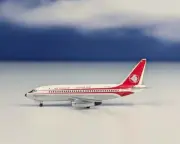 Aeroclassics AC411055 Air Algerie Boeing 737-200 7T-VEG Diecast 1/400 Jet Model
