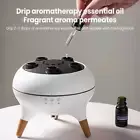 3D Dynamic Ultrasonic Spray Jellyfish Humidifier 250ml Essential Oil Diffuser G