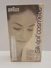 New! Braun Silk Epil Cosmetic Facial Hair Remover EF20 Epilator NIB