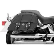 SADDLEMEN EX000216 Custom Fit Large Drifter Slant Saddlebags
